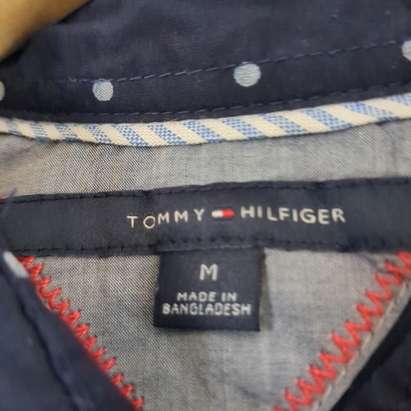 Tommy Hilfiger Womens Medium Button Up Long Sleeve Cotton Corpcore Casual - Picture 3 of 7
